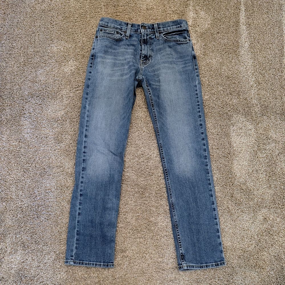 Hollister Women's Slim Straight Blue Jean Size 28 - Picture 2 of 5
